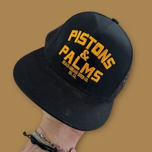Vintage California Pistons & Palms Hat